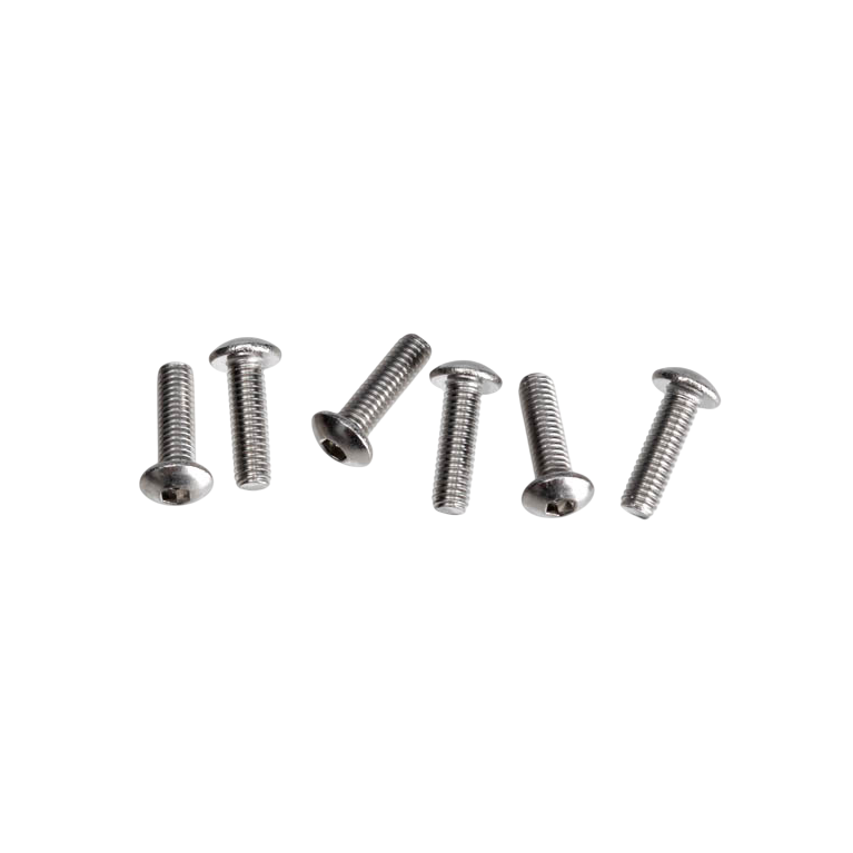 Vis à tête bombée 3x10 mm en acier inoxydable - TRAXXAS 2577X