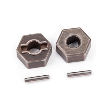 Hexagone de roue en acier (x2) - TRAXXAS 1654R
