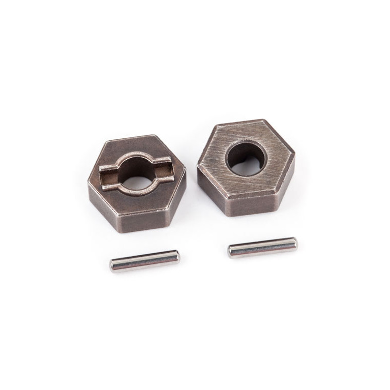 Hexagone de roue en acier (x2) - TRAXXAS 1654R