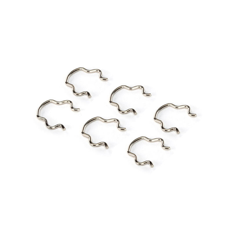 Clips hexagone de roue (x6) - TRAXXAS 7757