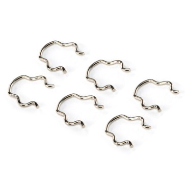 Clips hexagone de roue (x6) - TRAXXAS 7757