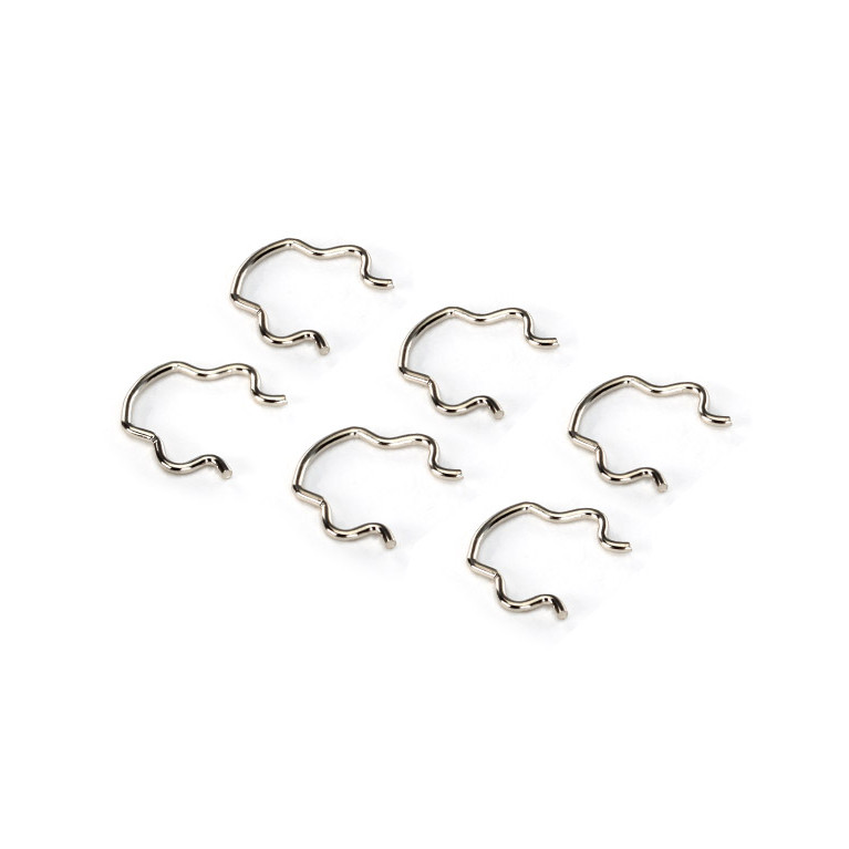 Clips hexagone de roue (x6) - TRAXXAS 7757