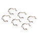 Clips hexagone de roue (x6) - TRAXXAS 7757