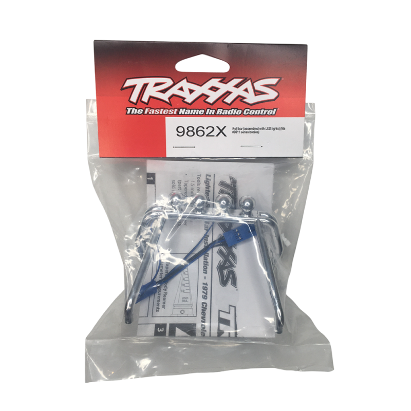Arceau de sécurité + LED - TRAXXAS 9862X