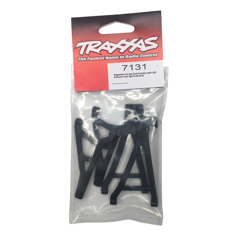 Triangles de suspension avant - TRAXXAS 7131