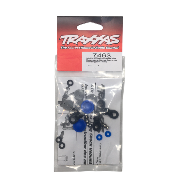 Kit de réparation amortisseur GTR long - TRAXXAS 7463