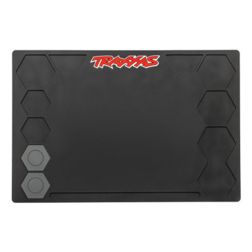 Tapis de stand en caoutchouc 61 x 40.5 cm - TRAXXAS 3425