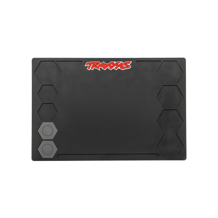 Tapis de stand en caoutchouc 61 x 40.5 cm - TRAXXAS 3425