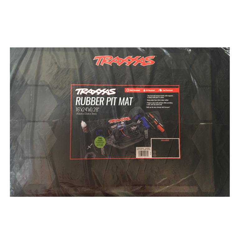Tapis de stand en caoutchouc 61 x 40 cm - TRAXXAS 3425