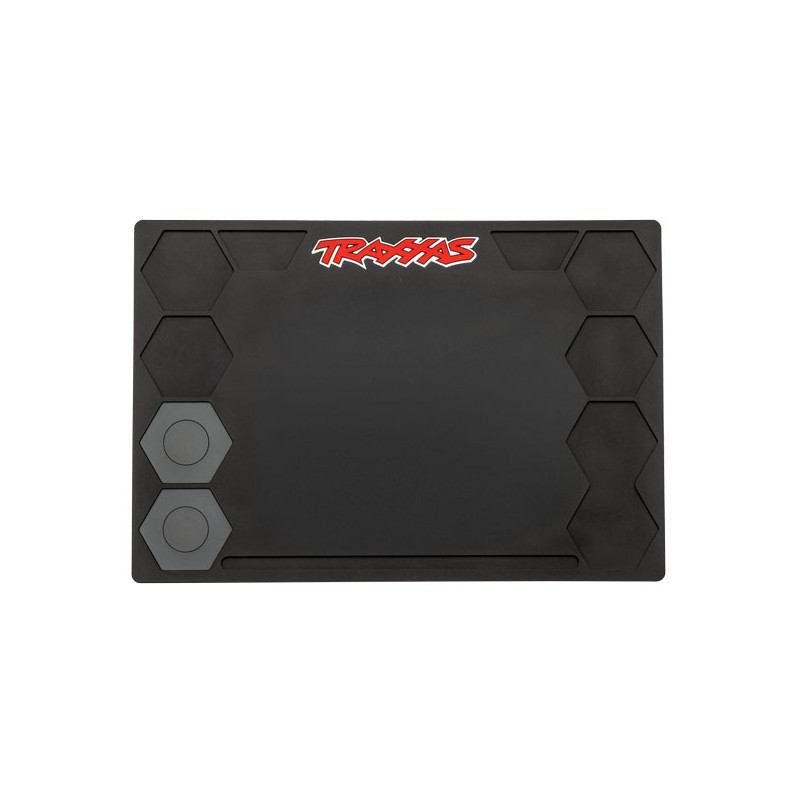 Tapis de stand en caoutchouc 48 x 33 cm - TRAXXAS 3424