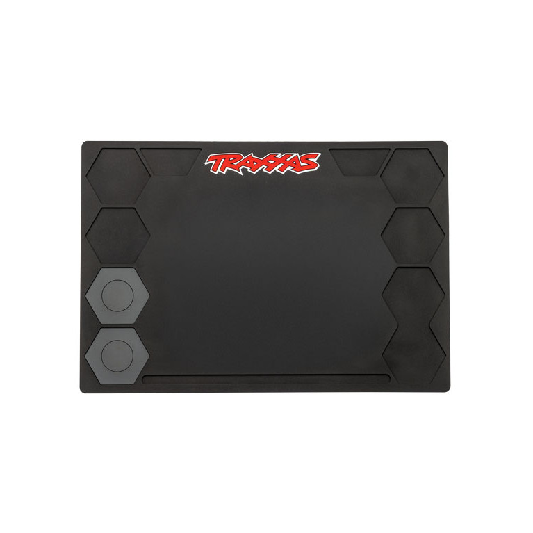 Tapis de stand en caoutchouc 48 x 33 cm - TRAXXAS 3424