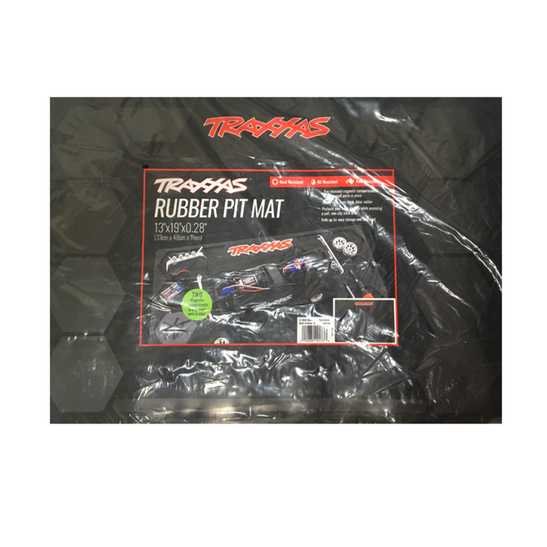 Tapis de stand en caoutchouc 48 x 33 cm - TRAXXAS 3424