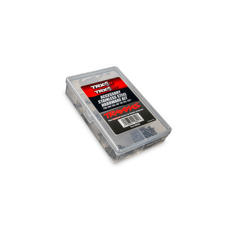 Kit de vis en acier inoxydable TRX-4M - TRAXXAS 9848X