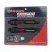Amortisseurs GTR long ROUGE - TRAXXAS 7461-RED