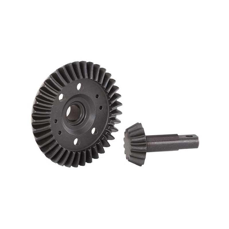 Couronne de différentiel + pignon d'attaque - TRAXXAS 5379R