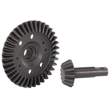 Couronne de différentiel + pignon d'attaque - TRAXXAS 5379R