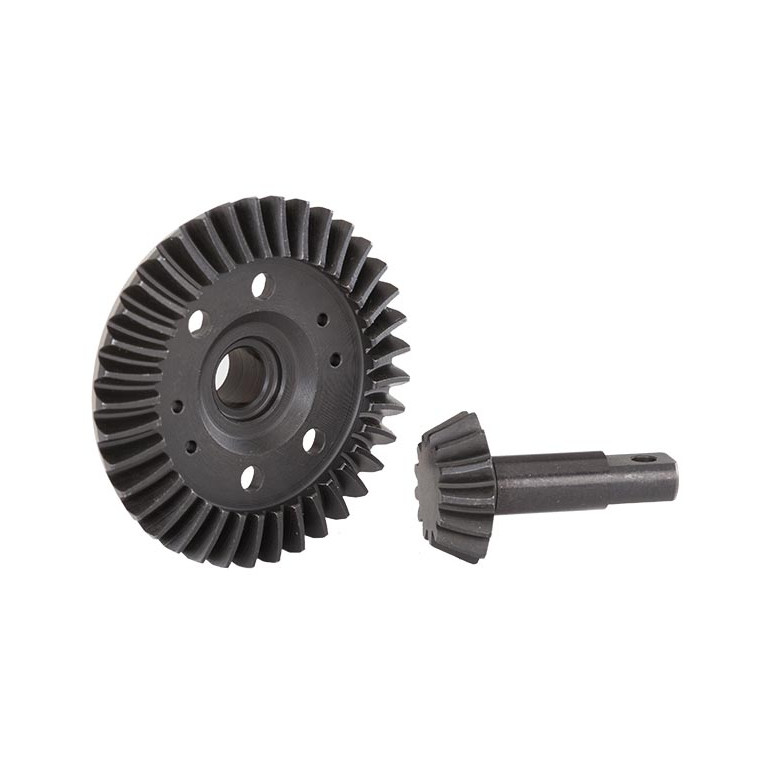 Couronne de différentiel + pignon d'attaque - TRAXXAS 5379R