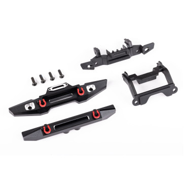 Pare-chocs aluminium pour TRX-4M Defender - TRAXXAS 9734X