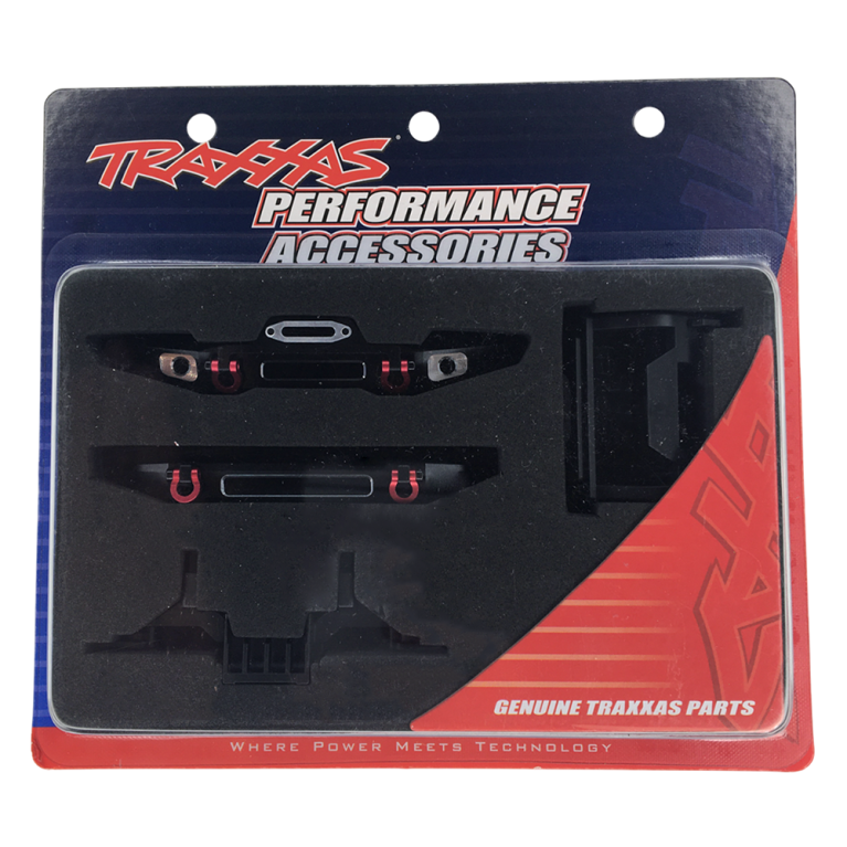 Pare-chocs aluminium pour TRX-4M Defender - TRAXXAS 9734X
