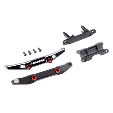 Pare-chocs en aluminium TRX-4M Ford Bronco - TRAXXAS 9735X