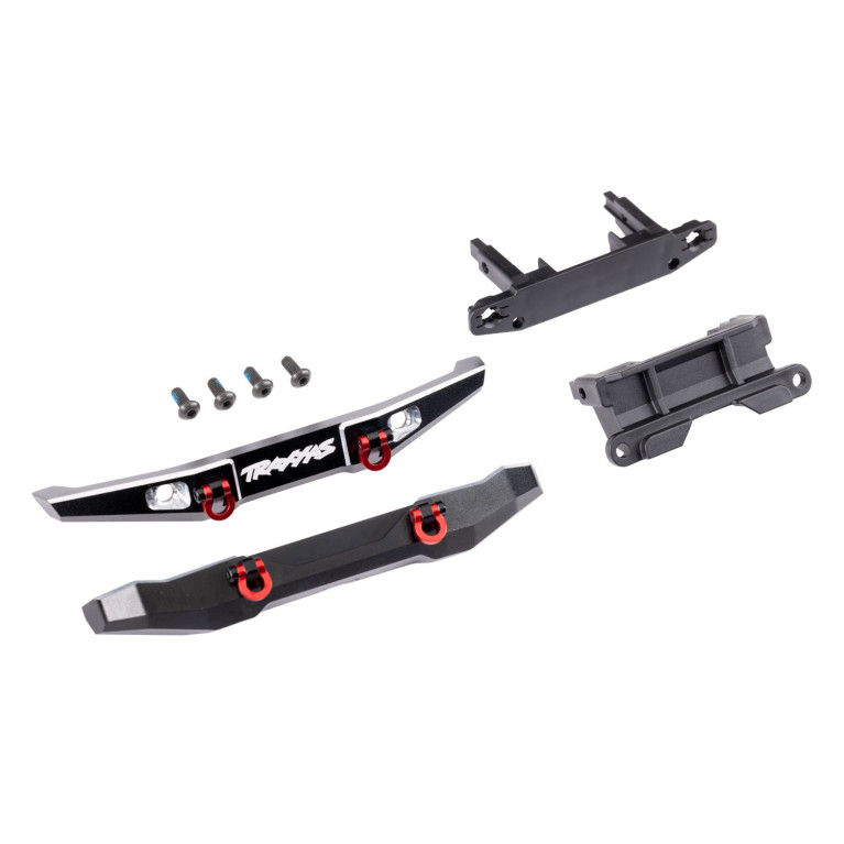 Pare-chocs en aluminium TRX-4M Ford Bronco - TRAXXAS 9735X