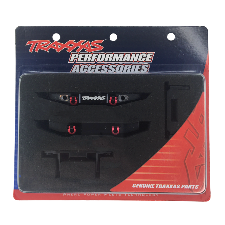 Pare-chocs en aluminium TRX-4M Ford Bronco - TRAXXAS 9735X
