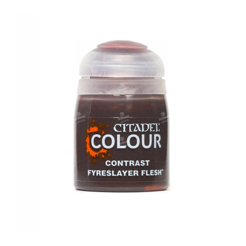 Peinture Contrast Fyreslayer Flesh, 18ml - CITADEL 29-31