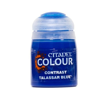 Peinture Contrast Talassar Blue, 18ml - CITADEL 29-39