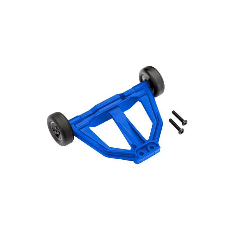 Wheelie bar bleu - TRAXXAS 10776-BLUE