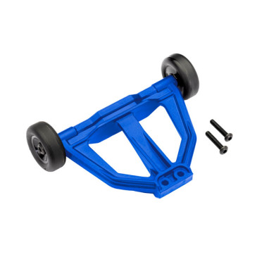 Wheelie bar bleu - TRAXXAS 10776-BLUE