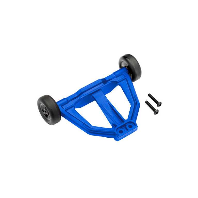 Wheelie bar bleu - TRAXXAS 10776-BLUE