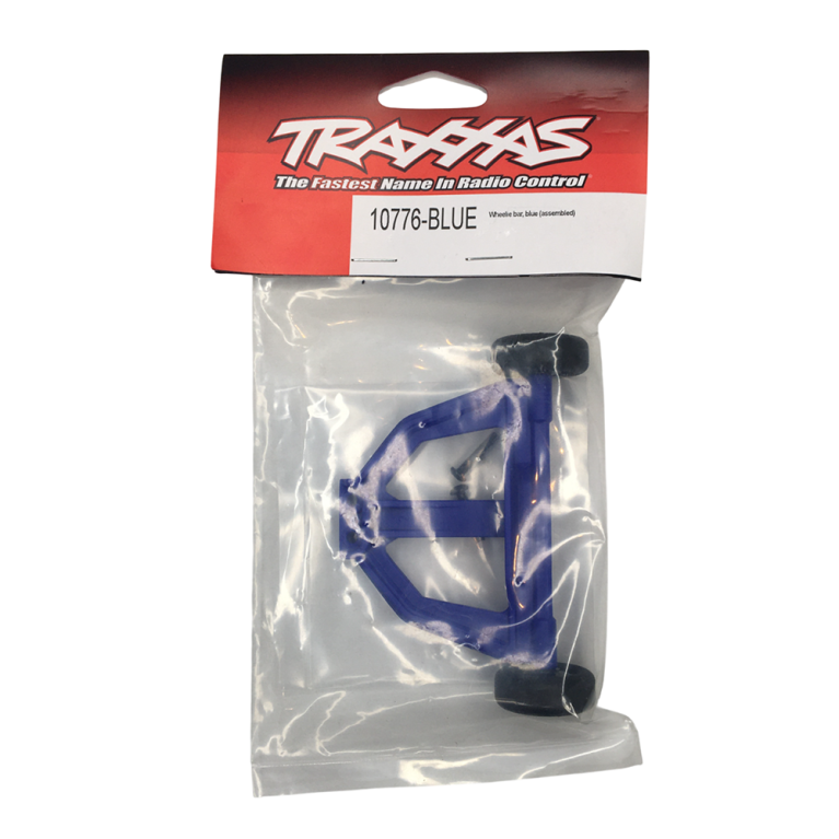 Wheelie bar bleu - TRAXXAS 10776-BLUE
