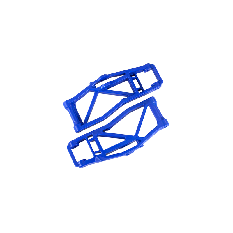 Triangles de Suspension Inférieurs WideMaxx Bleu (x2) - TRAXXAS 8999X