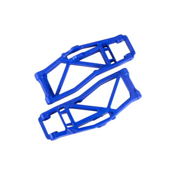 Triangles de Suspension Inférieurs WideMaxx Bleu (x2) - TRAXXAS 8999X
