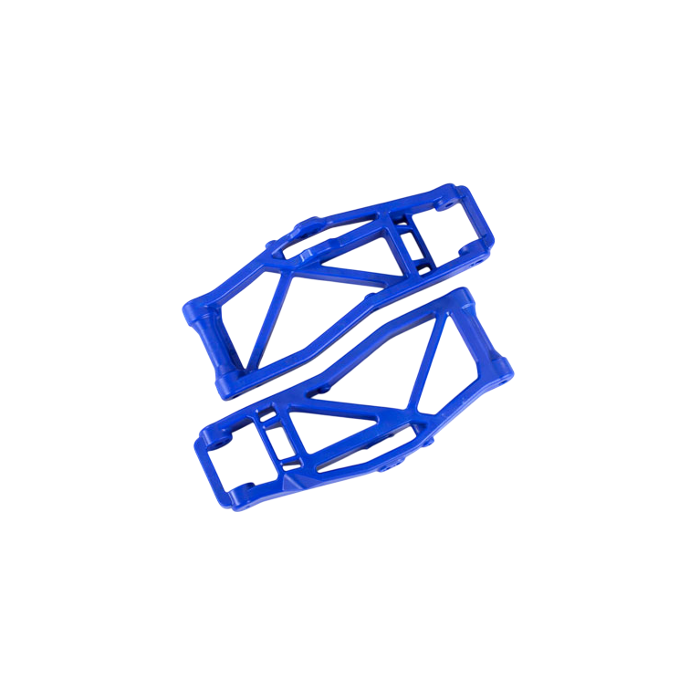 Triangles de Suspension Inférieurs WideMaxx Bleu (x2) - TRAXXAS 8999X