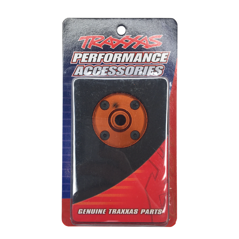Corps de différentiel aluminium orange - TRAXXAS 9581T