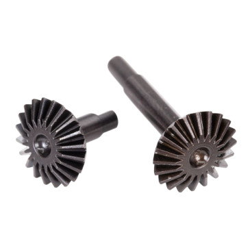 Pignons de sortie de différentiel central (acier trempé) - TRAXXAS 6782