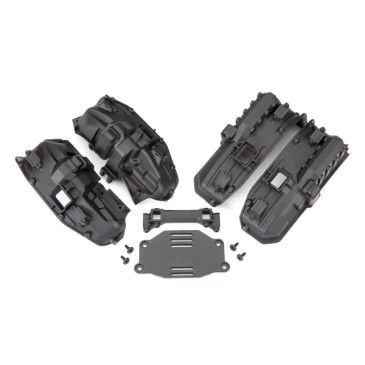 Set garde boue Avant et Arrière TRX-4 - TRAXXAS 8080X