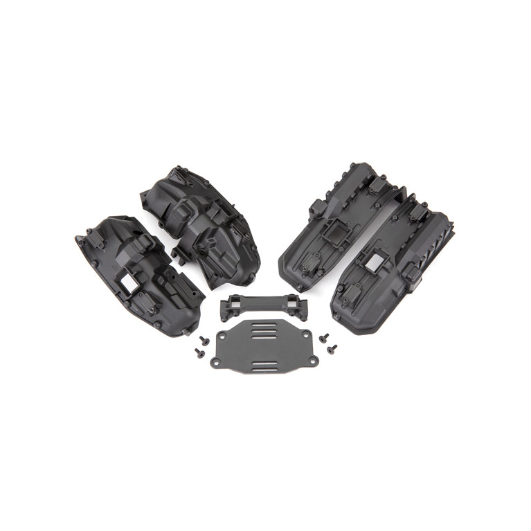 Set garde boue Avant et Arrière TRX-4 - TRAXXAS 8080X