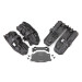 Set garde boue Avant et Arrière TRX-4 - TRAXXAS 8080X