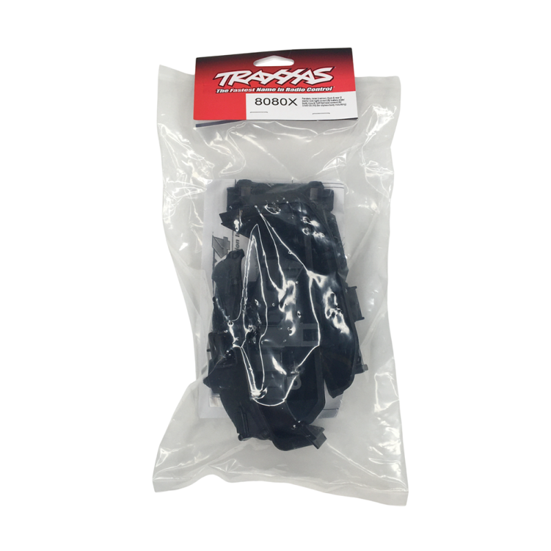 Set garde boue Avant et Arrière TRX-4 - TRAXXAS 8080X