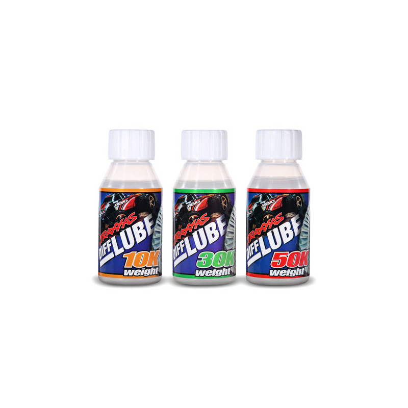 Kit d'huile différentielle -TRAXXAS 5136X