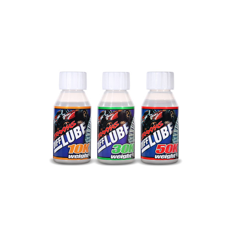 Kit d'huile différentielle -TRAXXAS 5136X