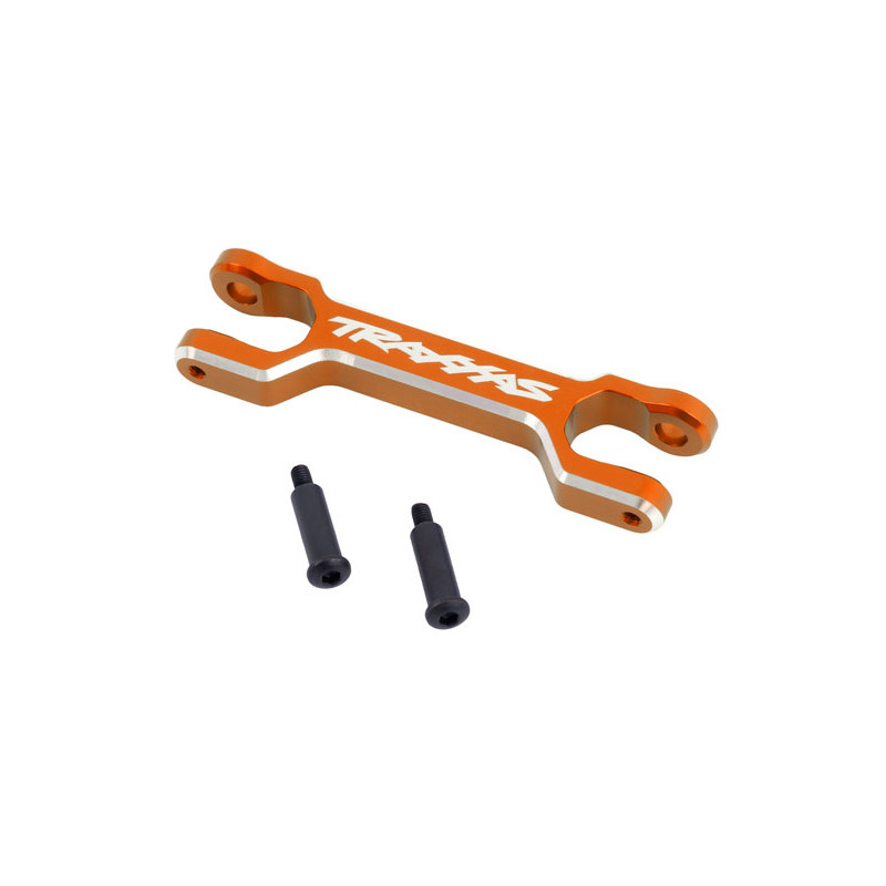 Renvoi de sauve-servo en Aluminium orange - TRAXXAS 7879-ORNG