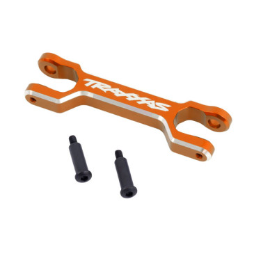 Renvoi de sauve-servo en Aluminium orange - TRAXXAS 7879-ORNG