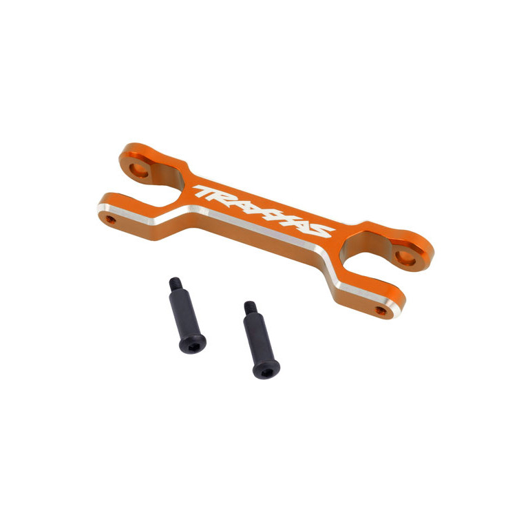 Renvoi de sauve-servo en Aluminium orange - TRAXXAS 7879-ORNG