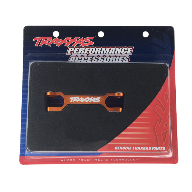 Renvoi de sauve-servo en Aluminium orange - TRAXXAS 7879-ORNG
