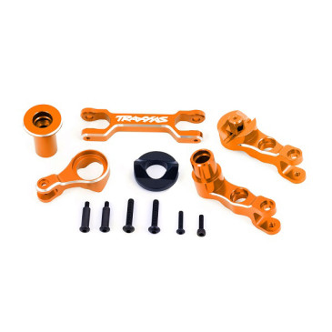 Renvoi de servo en Aluminium orange - TRAXXAS 7746-ORNG