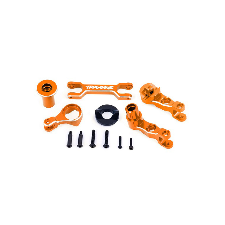 Renvoi de servo en Aluminium orange - TRAXXAS 7746-ORNG