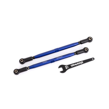 Biellettes en Aluminium bleu (x2) - TRAXXAS 7897X